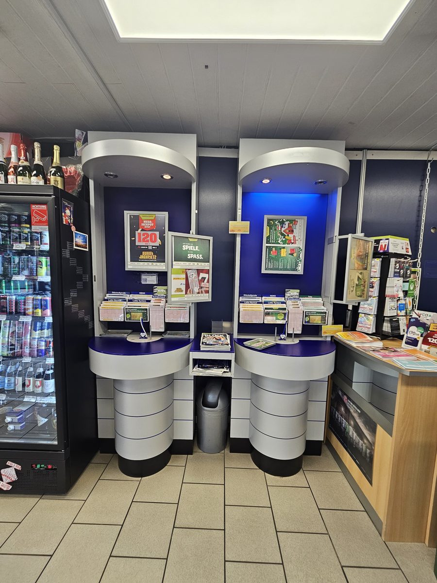 WestLotto-Terminals im Kiosk