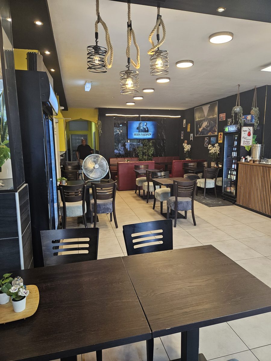 Sitzbereich bei Essah-Urfa